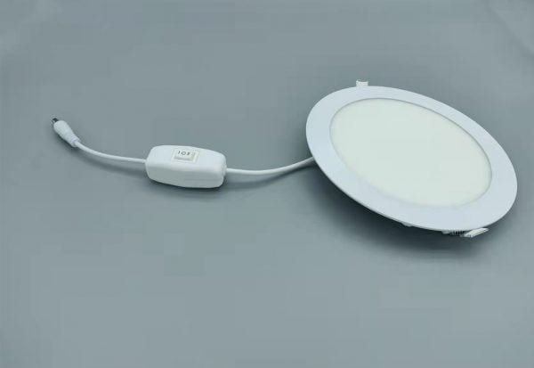 Dual CCT LED Panel Light (Round)