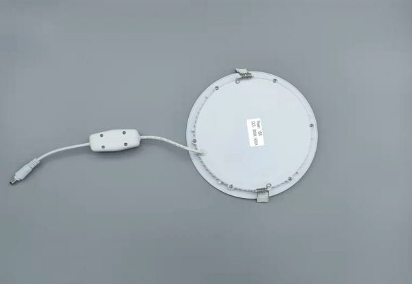 Dual CCT LED Panel Light (Round)