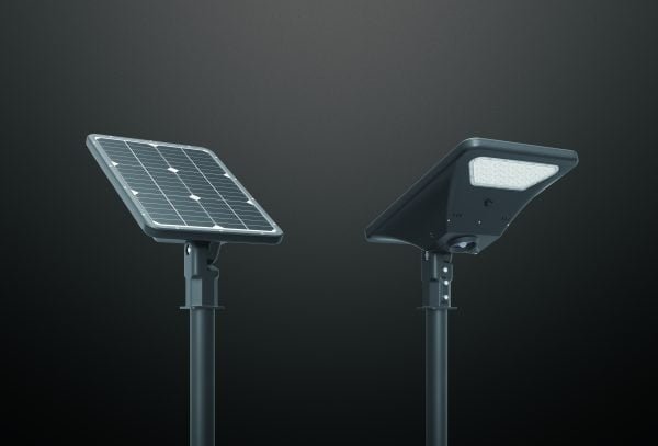 Creative All-In-One Solar Smart LED Light