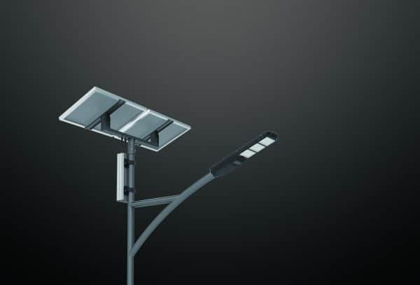 Creative All-In-One Solar Smart LED Light